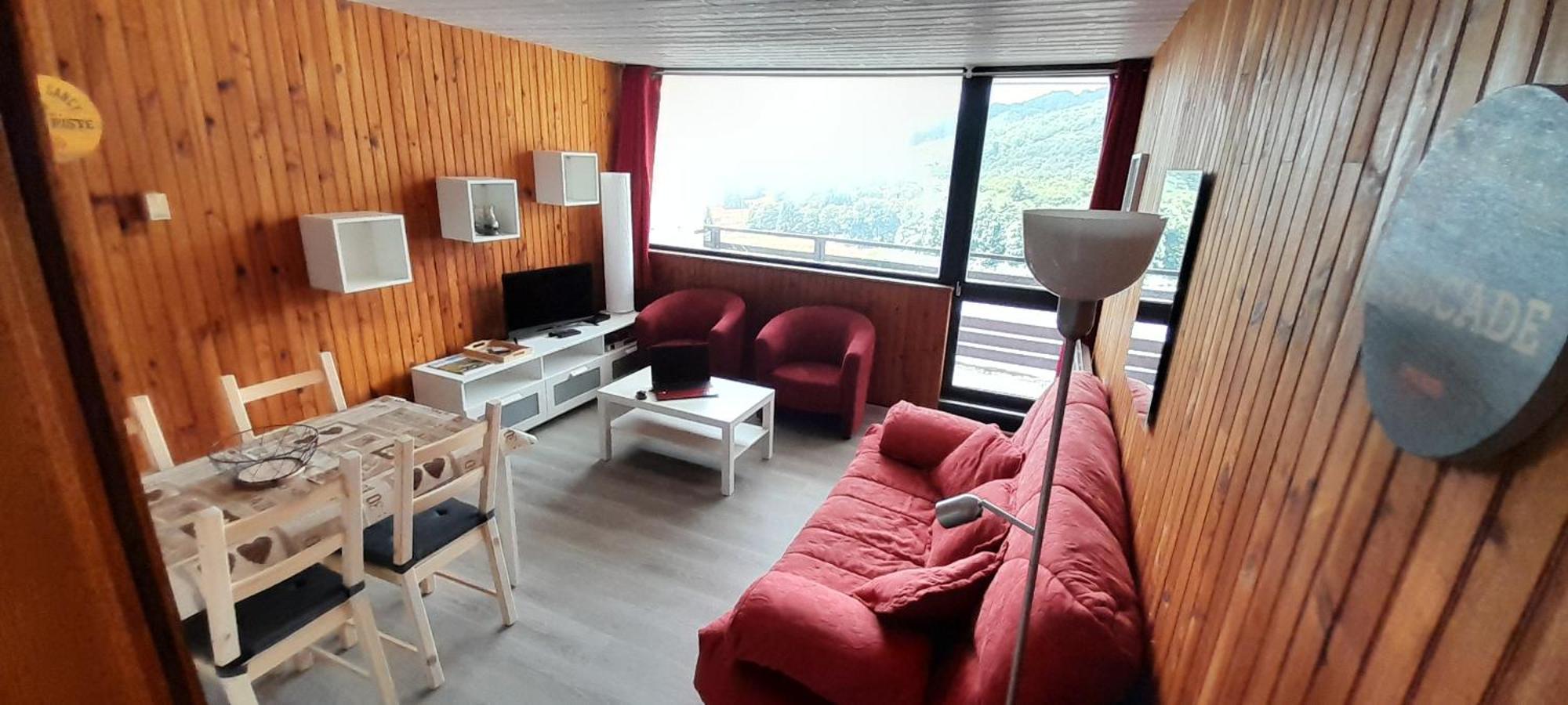 Appartement 40M2 T2 Centre De Station Super Besse Ngoại thất bức ảnh